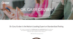 Desktop Screenshot of drgarygruber.com