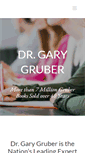 Mobile Screenshot of drgarygruber.com